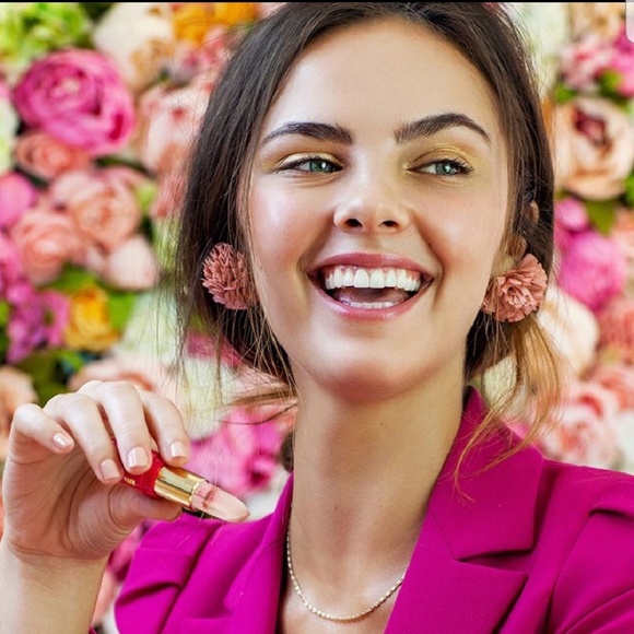 🌟HP🌟🌟PINK Winky Lux Flower Ph Balance Lip Balm NWT - Picture 5 of 8